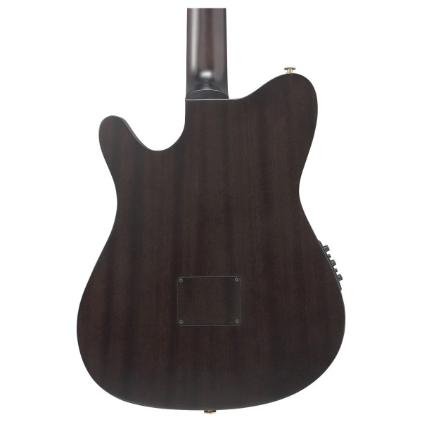 Ibanez FRH20QMN, Cosmic Blue Starburst Low Gloss - BACK OF BODY