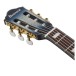 Ibanez FRH20QMN, Cosmic Blue Starburst Low Gloss - HEADSTOCK