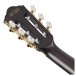 Ibanez FRH20QMN, Cosmic Blue Starburst Low Gloss - BACK OF HEADSTOCK