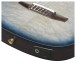 Ibanez FRH20QMN, Cosmic Blue Starburst Low Gloss - JACK SOCKET AND BATTERY COMPARTMENT