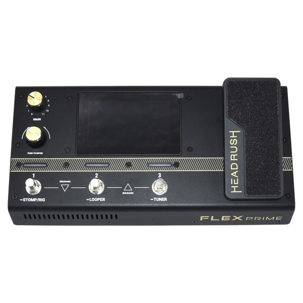 HeadRush Flex Prime Guitar Multi-FX and Amp Modeler - Secondhand