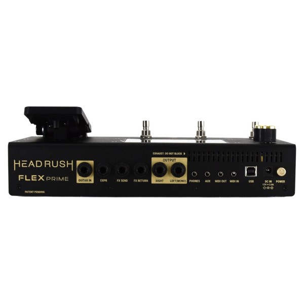 HeadRush Flex Prime Guitar Multi-FX and Amp Modeler - Secondhand
