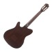 Ibanez FRH20QMN, Wine Red Low Gloss - BACK