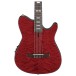 Ibanez FRH20QMN, Wine Red Low Gloss - FRONT OF BODY