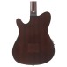 Ibanez FRH20QMN, Wine Red Low Gloss - BACK OF BODY