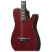 Ibanez FRH20QMN, Wine Red Low Gloss - LOWER EDGE