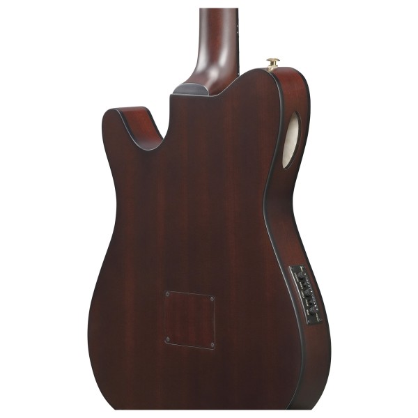 Ibanez FRH20QMN, Wine Red Low Gloss - UPPER EDGE