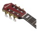 Ibanez FRH20QMN, Wine Red Low Gloss - HEADSTOCK