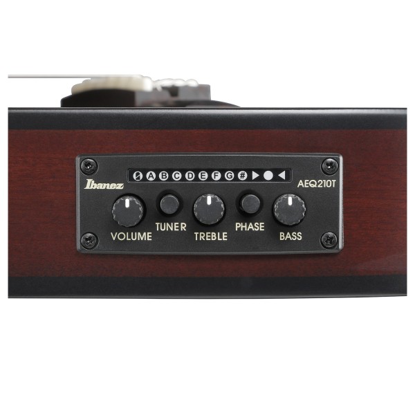 Ibanez FRH20QMN, Wine Red Low Gloss - CONTROLS