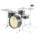 Dixon Drums 'Little Roomer' 20'' 5pc Shell Pack, Black Coal