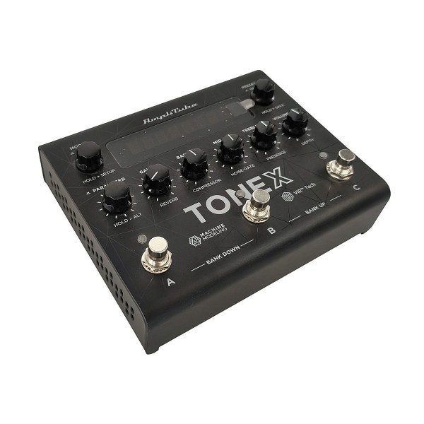 IK MULTIMEDIA TONEX Pedal【USED】 IK Multimedia TONEX Pedal | Professional Amp & Effects