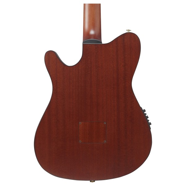 Ibanez FRH20SMN, Tobacco Burst Low Gloss - BACK OF BODY