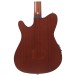 Ibanez FRH20SMN, Tobacco Burst Low Gloss - BACK OF BODY