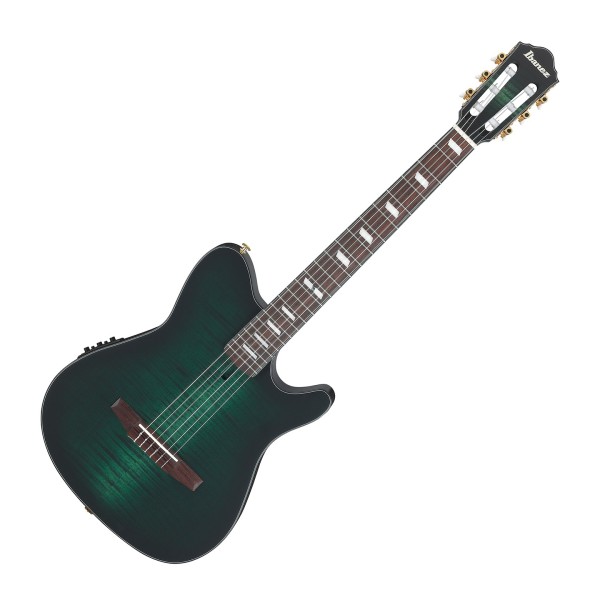 Ibanez FRH20FMN, Deep Emerald Green Low Gloss