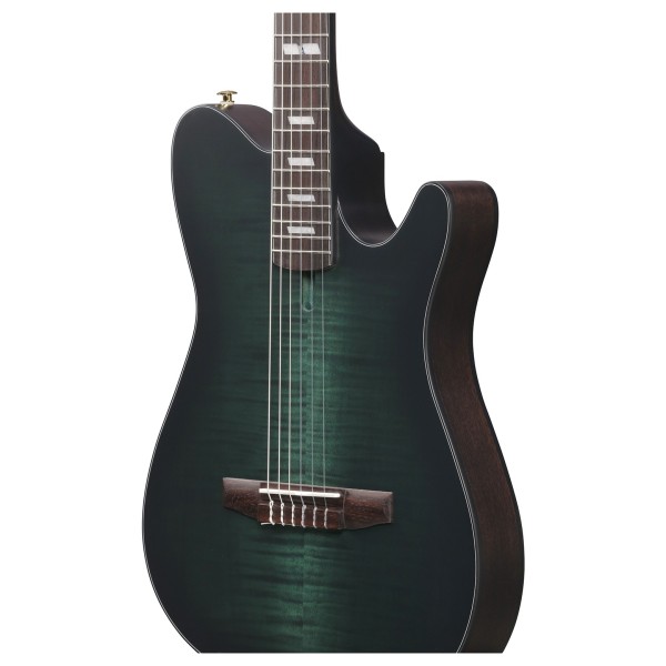 Ibanez FRH20FMN, Deep Emerald Green Low Gloss - LOWER EDGE