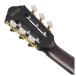 Ibanez FRH20FMN, Deep Emerald Green Low Gloss - BACK OF HEADSTOCK
