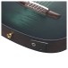 Ibanez FRH20FMN, Deep Emerald Green Low Gloss - JACK SOCKET AND BATTERY COMPARTMENT