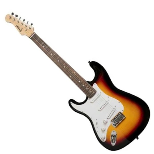 Antiquity St1 Left-handed Electric Guitar, 3-tone SunburstSt1 Left-handed Electric Guitar White - main 