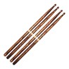 Promark Classic Forward 2B FireGrain Hickory Wood Tip, 2 Pair Value Bundle