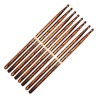 Promark Classic Forward 2B FireGrain Hickory Wood Tip, 4 Pair Value Bundle