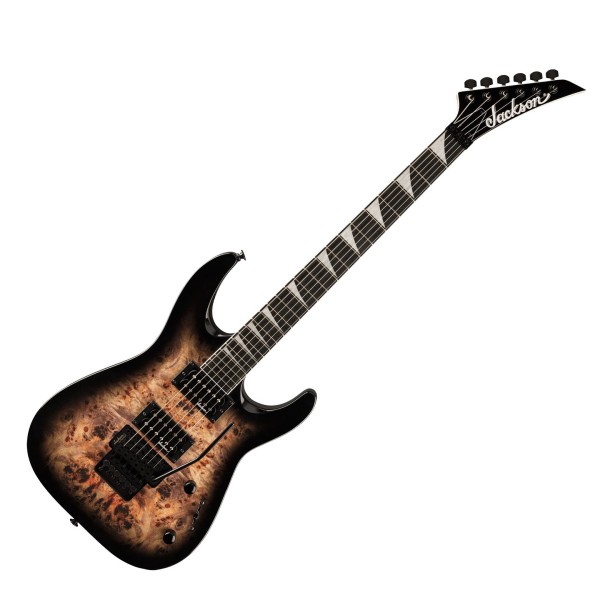 Jackson JS Series Dinky JS32 DKAP, Transparent Black Burst