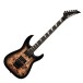 Jackson JS Series Dinky JS32 DKAP, Transparent Black Burst