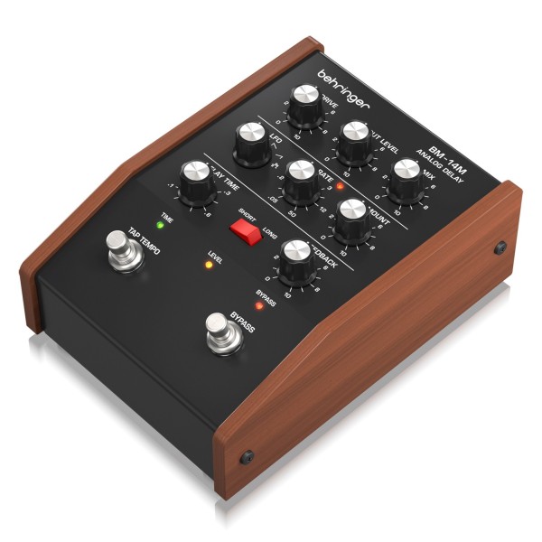 BM-14M ANALOG DELAY BBD Delay Pedal, Right Angle