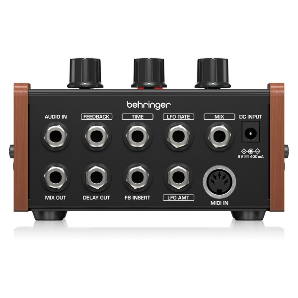 BM-14M ANALOG DELAY BBD Delay Pedal, Rear