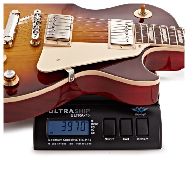 Gibson Les Paul Standard 60s Figured Top, Iced Tea #212850154 - WEIGHT SHOT