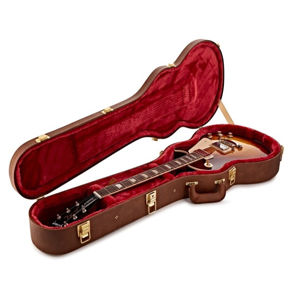 Gibson Les Paul Standard 60s Figured Top, Iced Tea #212850154 - IN CASE
