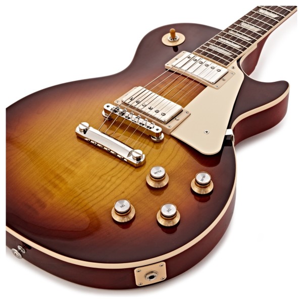 Gibson Les Paul Standard 60s Figured Top, Iced Tea #212850154 - LOWER BOUT