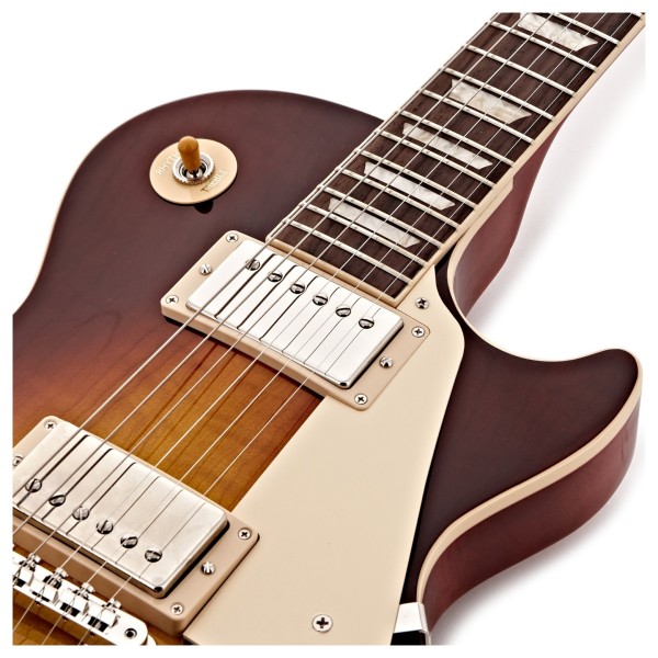 Gibson Les Paul Standard 60s Figured Top, Iced Tea #212850154 - UPPER BOUT