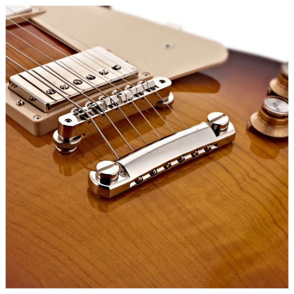 Gibson Les Paul Standard 60s Figured Top, Iced Tea #212850154 - BRIDGE