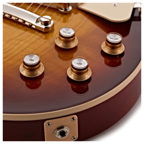 Gibson Les Paul Standard 60s Figured Top, Iced Tea #212850154 - CONTROLS