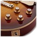 Gibson Les Paul Standard 60s Figured Top, Iced Tea #212850154 - CONTROLS