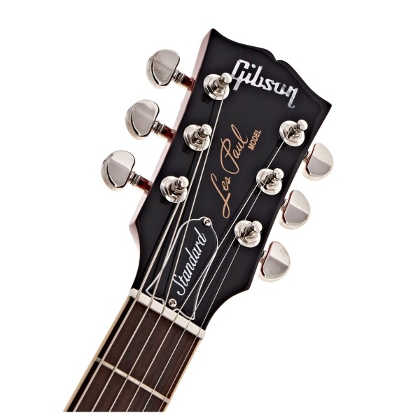 Gibson Les Paul Standard 60s Figured Top, Iced Tea #212850154 - HEADSTOCK
