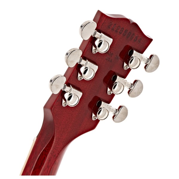 Gibson Les Paul Standard 60s Figured Top, Iced Tea #212850154 - BACK OF HEADSTOCK