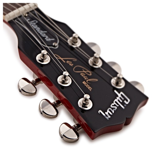 Gibson Les Paul Standard 60s Figured Top, Iced Tea #212850154 - HEADSTOCK LOGO