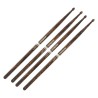 Promark Rebound 2B FireGrain Hickory Drumsticks Acorn Wood Tip, 2 Pair Value Bundle