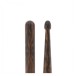 Promark Rebound 2B FireGrain Hickory Drumsticks Acorn Wood Tip, 2 Pair Value Bundle