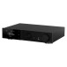 Topping A Series A70 Pro Desktop Headphone Amplifier, Black - Angled, detailing volume knob and headphone connections