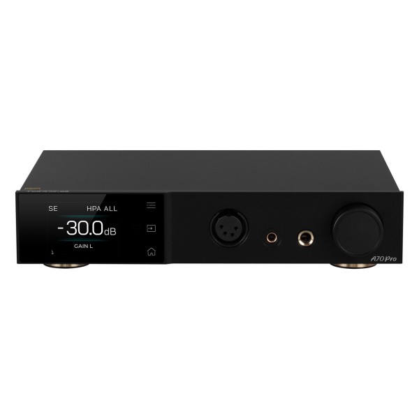 Topping A Series A70 Pro Desktop Headphone Amplifier, Black