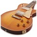 Gibson Custom 1958 Les Paul Standard Reissue VOS, Lemon Burst #85505 - lower bout