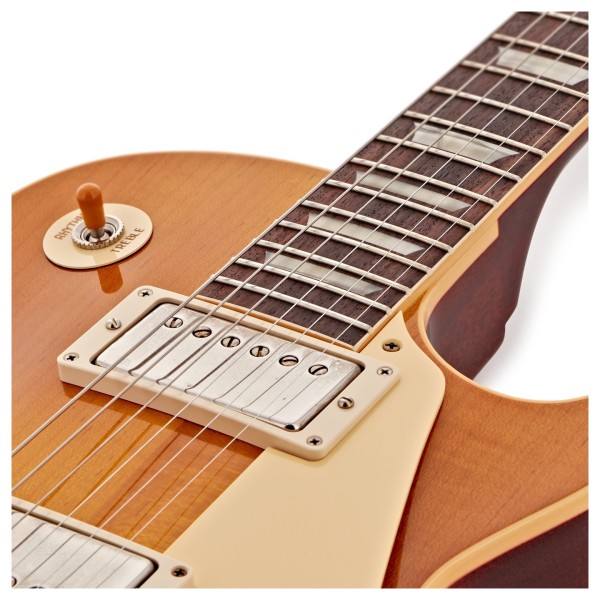 Gibson Custom 1958 Les Paul Standard Reissue VOS, Lemon Burst #85505 - upper bout