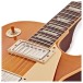 Gibson Custom 1958 Les Paul Standard Reissue VOS, Lemon Burst #85505 - upper bout