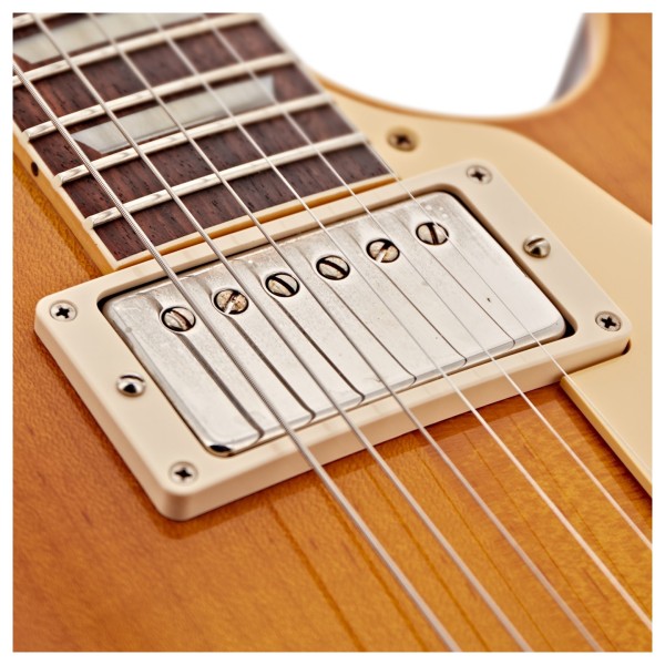 Gibson Custom 1958 Les Paul Standard Reissue VOS, Lemon Burst #85505 - neck pickup