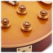 Gibson Custom 1958 Les Paul Standard Reissue VOS, Lemon Burst #85505 - controls