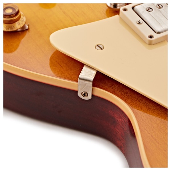 Gibson Custom 1958 Les Paul Standard Reissue VOS, Lemon Burst #85505 - scratchplate