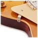 Gibson Custom 1958 Les Paul Standard Reissue VOS, Lemon Burst #85505 - scratchplate