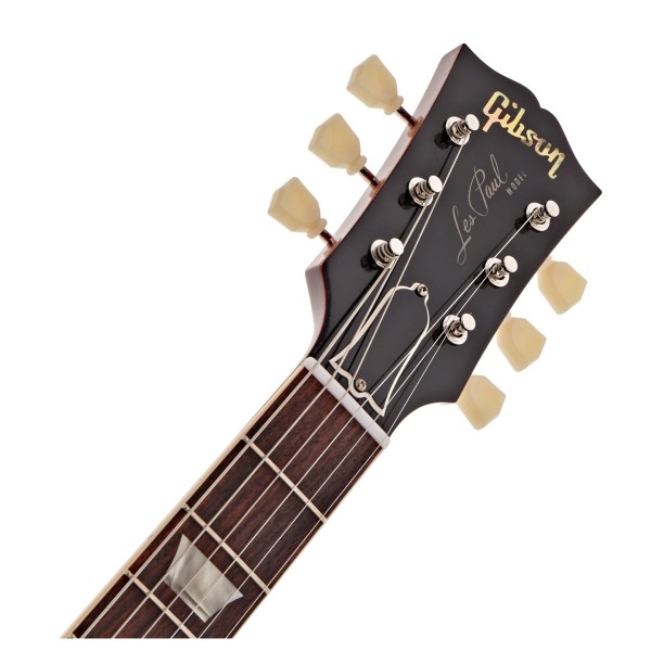 Gibson Custom 1958 Les Paul Standard Reissue VOS, Lemon Burst #85505 - headstock